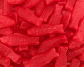 Red Fish Soft & Chewy Bulk Candy - 5 lb.