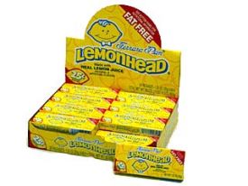 Lemonheads Medium Box - 24 / Box