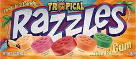 Razzles Tropical  - 24 / Box