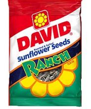 David Ranch Sunflower Seeds are packed in 5.25 oz. bags
