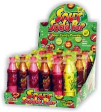 Sour Soda Pop Sour Candy Powder - 12 / Box