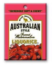 Wiley Wallaby Watermelon Licorice  - 10 / Case
