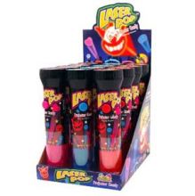 Laser Pops Projector Candy - 12 / Box