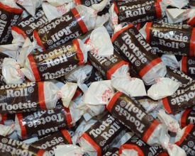 Tootsie Roll Midgees 1 lb. Bulk Bag - The Hampton Popcorn & Candy