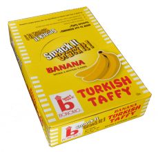 Banana Bonomo Turkish Taffy - 24 / Box