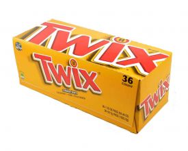 Twix Caramel Cookie Bar- 36 / Box