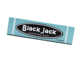 Gerrit Verburg Black Jack Chewing Gum - 20 / Box