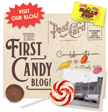 Sweet News: The Internet's First Candy Blog!