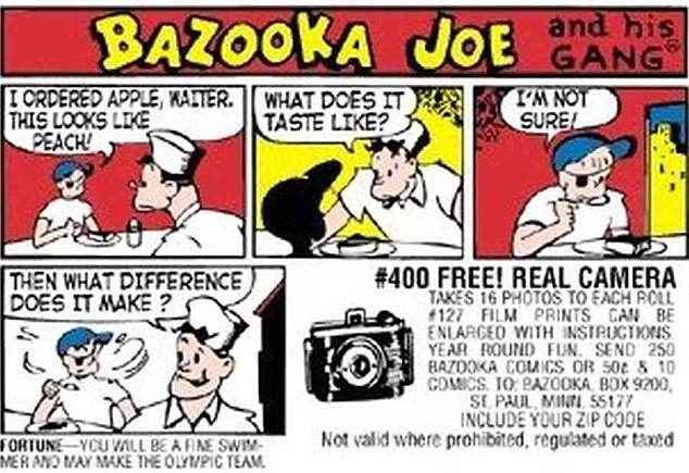 Bazooka Joe and His Gang Comic