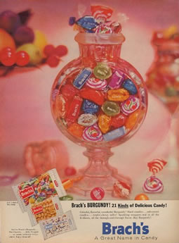 History of Brach's Candy  Brach's around the (time) clock - Candy