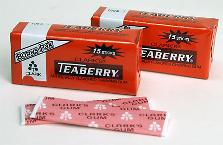 Teaberry Gum Pack