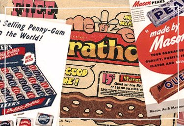 Discontinued Candy - Candy Favorites