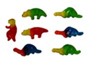 Haribo Gummi Dinosaurs - Individual Pieces