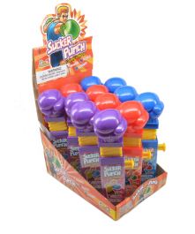 Kidsmania Sucker Punch Candy Lollipop - 12 / Box - Candy Favorites