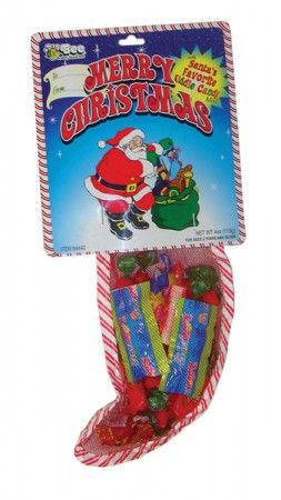 Candy Filled Mesh Christmas Stockings Candy Favorites