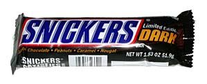black snickers